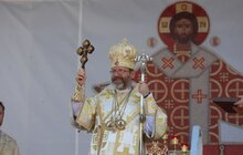 Фото 34: В рамках святкування 20-річчя візиту до України Івана Павла ІІ, у Львові відбулась святкова Архиєрейська Літургія