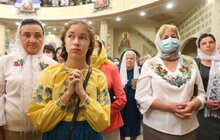 Фото 12: Митрополит Епіфаній очолив Літургію у одному із храмів Львова