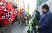 Фото 1: У Львові перепоховали українця, який загинув під час російсько-грузинської війни