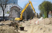 Фото 19: Квазікільце на вул. Шевченка відкриють у червні, загалом дорогу ремонтуватимуть в чотири етапи
