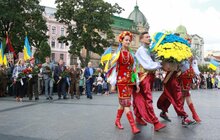 Фото 9: Львів відсвяткував 26 день народження нашої держави (розлогий фоторепортаж)