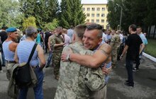 Фото 14: Урочистості з нагоди святкування Дня високомобільних десантних військ Збройних сил України