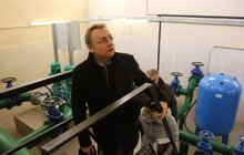 Фото 6: У перинатальному центрі на вул. Дж.Вашингтона, 6 за кошти міського бюджету завершили реконструкцію водопровідної насосної станції