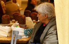 Фото 2: Для потребуючих мешканців міста провели спільний Великодній сніданок 