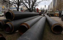 Фото 8: На Сихові прокладають нову теплотрасу 