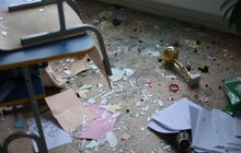 Фото 6: У Львові на місці ракетного обстрілу провели оперативне засідання комісії з надзвичайних ситуацій: перші рішення (відео)