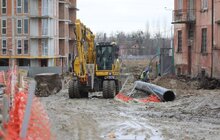 Фото 9: На вул. Шевченка облаштують квазікільце: тривають роботи першого етапу ремонту вулиці