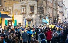 Фото 23: Сьогодні центральними вулицями Львова пройшов Марш єдності