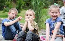 Фото 3: Для дітей-сиріт та вихованців ДБСТ організували табір