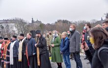 Фото 10: У Львові з нагоди Дня Гідності та Свободи організували мистецьку акцію