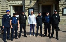 Фото 7: З понеділка у Львові працюватиме велопатруль