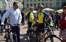 Фото 6: У Львові відзначили Всеукраїнський Велодень