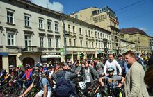 Фото 17: У Львові відзначили Всеукраїнський Велодень