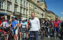 Фото 21: У Львові відзначили Всеукраїнський Велодень
