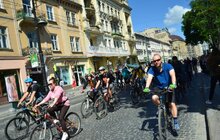 Фото 28: У Львові відзначили Всеукраїнський Велодень