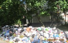 Фото 84: У місті 265 майданчиків, де ситуація з вивезенням сміття критична 
