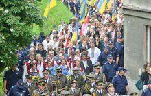 Фото 8: Депутати ВРУ, влада Львова та області взяли участь у святі української національної пам’яті у Пикуличах (Польща)