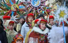 Фото 7: Центром Львова пройшла традиційна Хода звіздарів