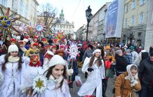 Фото 16: Центром Львова пройшла традиційна Хода звіздарів