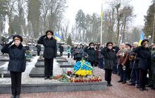 Фото 5: У Львові відзначили 99-у річницю подвигу Героїв Крут