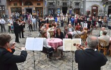 Фото 1: «Віртуози» подарували львів’янам «Ранок Незалежності»