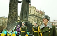 Фото 12: У Львові відзначили День народження Тараса Шевченка