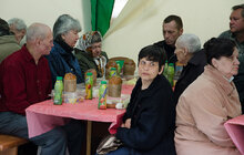 Фото 4: Великодній сніданок у Львові для найбільш потребуючих мешканців