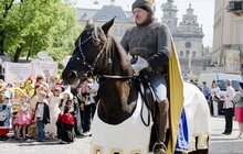 Фото 3: Львовом пройшла урочиста хода 