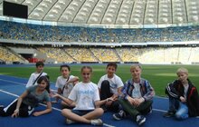 Фото 4: Соціальні фахівці залучили дітей-переселенців до Всеукраїнського футбольного турніру
