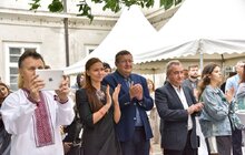 Фото 10: З нагоди Дня Незалежності України відомі львів`яни отримали нагороди від громади міста Львова