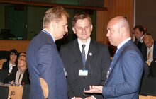 Фото 1: А.Садовий представив проекти енергоефективності Львова у Європарламенті