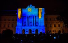 Фото 5: 3D-мапінг львівського колориту завершив перший день святкування Дня міста