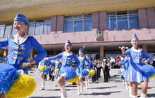 Фото 4: На Сихові розпочався гала-концерт фестивалю духових оркестрів «Королівський лев»