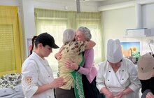 Фото 2: Львівський профтех провів майстер-клас з приготування пампухів у модульному містечку на Сихові