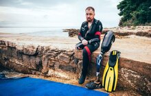 Фото 30: Дайвінг в Адріатичному морі: українські ветерани взяли участь у проєкті від хорватських колег