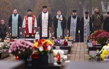 Фото 1: У Львові вшанували пам’ять Героїв Небесної Сотні (відео) 