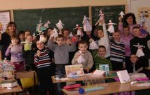 Фото 4: У Львові відбувся майстер-клас із виготовлення виробів в техніці «Лялька мотанка серветкова»