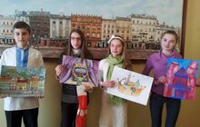 Фото 1: Четверо переможців конкурсу «Львів очима дітей» отримали цінні призи - смартфони