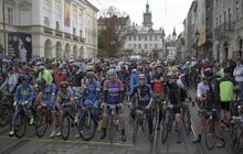 Фото 6: У Львові стартував аматорський веломарафон «Львівська Сотка. Осінь»