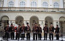 Фото 4: Колядники з Верховини у Львові показали справжні традиції, що живуть і зберігаються сотні років поміж Карпатськими горами