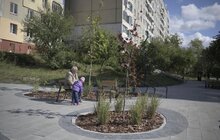 Фото 3: На пр. Червоної Калини облаштували новий громадський простір