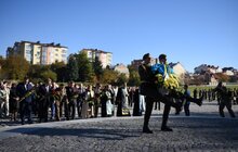 Фото 3: У Львові на Марсовому полі відзначили 76-ту річницю створення УПА
