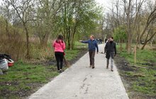 Фото 13: У Львові триває загальноміське прибирання міста в рамках акції «З нами місто розквітає»