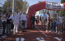 Фото 7: Андрій Садовий долучився до нагородження переможців Відкритого Кубку Львова з легкої атлетики