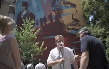 Фото 8: У Львові урочисто відкрили мурал, присвячений Василю Сліпаку