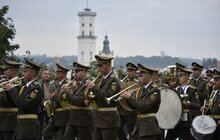 Фото 6: У Львові відбувся вечір пам'яті Героїв з нагоди 30-річчя Незалежності України