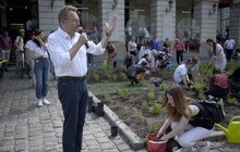 Фото 24: На площі Ринок стартував другий сезон Львівського фермерського ярмарку