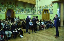 Фото 1: Urban Talks у Полтаві
