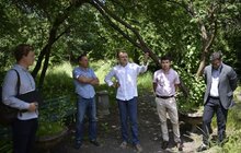 Фото 2: «Це є важлива територія для розвитку громади», - А. Садовий про колишній дитячий санаторій на вул. Коновальця