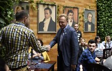 Фото 6: Мер Львова зустрівся з учасниками півфіналу з визначення кращого вчителя України, який отримає премію Global Teacher Prize Ukraine